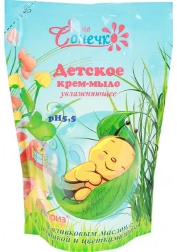 Детское крем-мыло Ясне Сонечко Увлажняющее, 450 мл