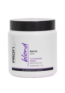 Маска для волос PROFIStyle с сатиновым маслом, 500 мл