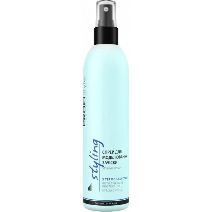 Спрей для моделювання зачіски Profistyle з термозахистом, 250 мл - 