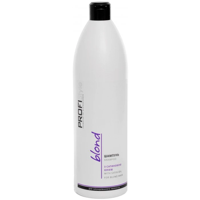 Шампунь PROFIStyle с сатиновым маслом, 1 л - 
