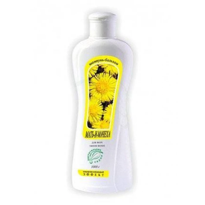 Шампунь-бальзам Фитодоктор Мать-и-мачеха оздоравливающий, 1 л   - 