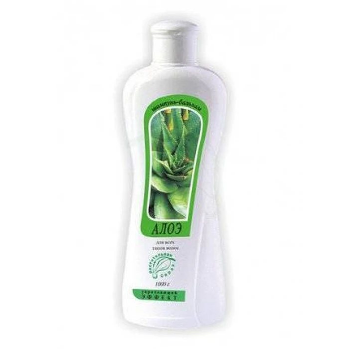 Шампунь-бальзам Фитодоктор Алое укрепляющий для всех типов волос, 1 л - 