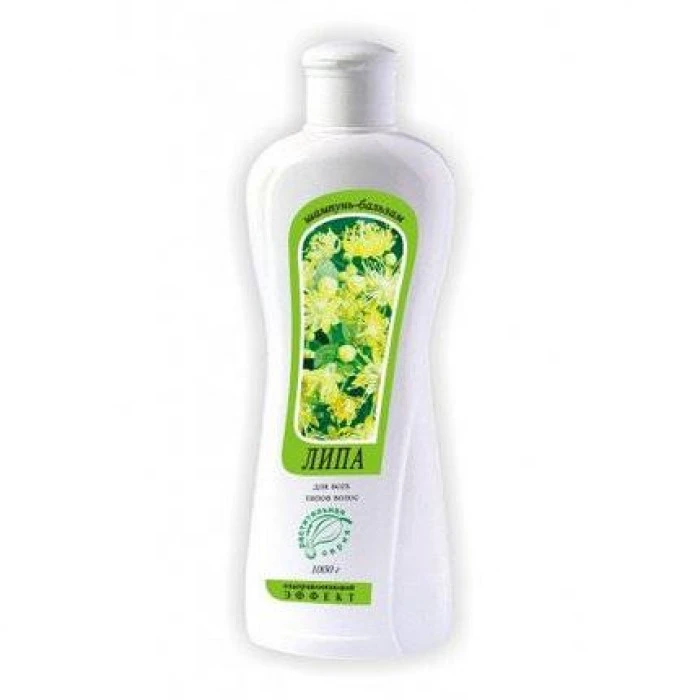 Шампунь-бальзам Фіотодоктор Липа оздоровлюючий для всіх типів волосся, 1 л - 