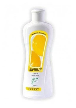 Шампунь-бальзам Фіотодоктор Яєчний зміцнює для всіх типів волосся, 1 л