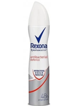 Дезодорант-антиперспирант Rexona Motionsense Антибактериальный эффект, 150 мл