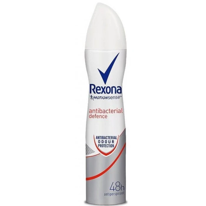 Дезодорант-антіперспірант Rexona Motionsense Антібактеріальній ефект, 150 мл - 