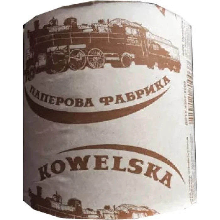 Туалетная бумага Kowelska (спайка), 8 шт  - 