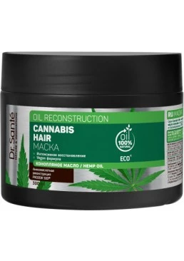 Маска для волосся Dr. Sante Cannabis Hair Oil Reconstruction, 300 мл