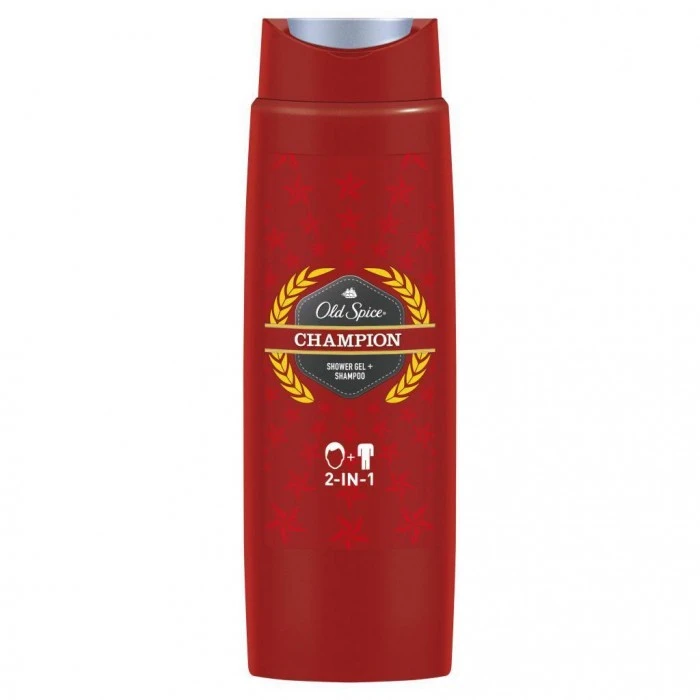 Гель для душа Old Spice 2 в 1 Champion, 250 мл  - 