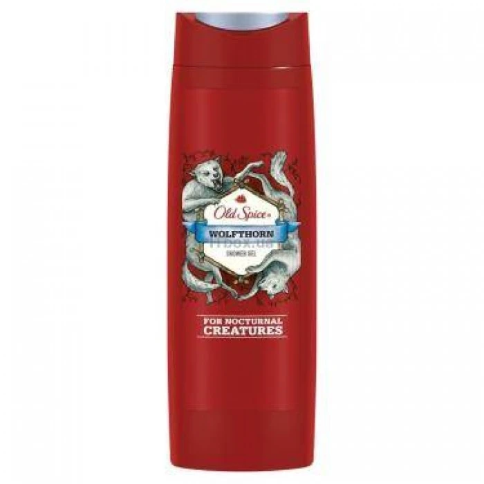 Гель для душа Old Spice Wolfthorn, 250 мл - 