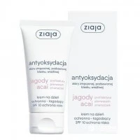 Денний крем Ягоди асаї SPF10 Ziaja, 50 мл