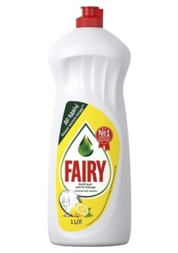 Гель для мытья посуды Fairy Сочный лимон, 1 л