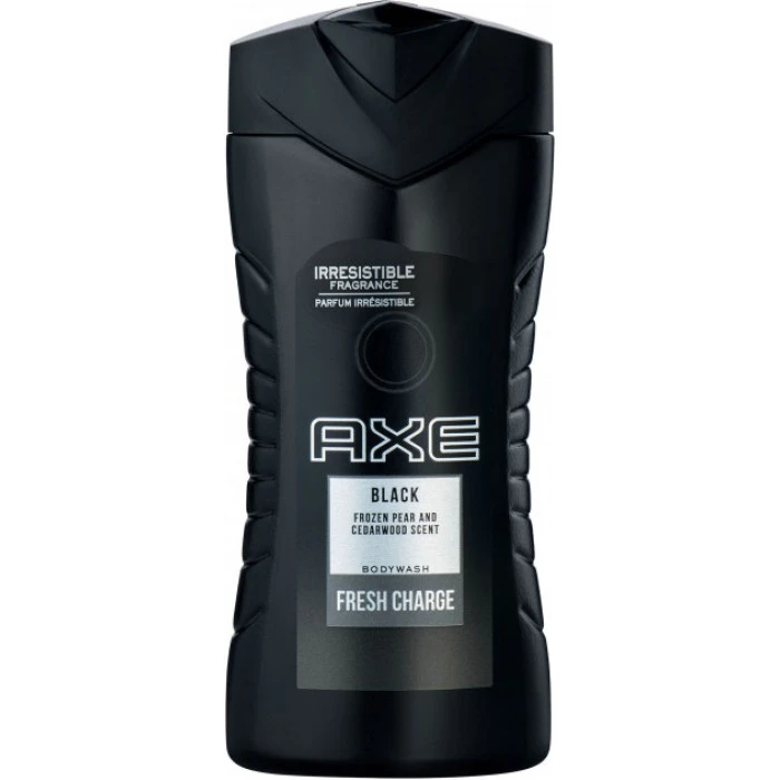 Мужской гель для душа Axe Black, 250 мл - 