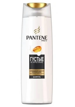 Шампунь Pantene Pro-V Густые и крепкие, 400 мл