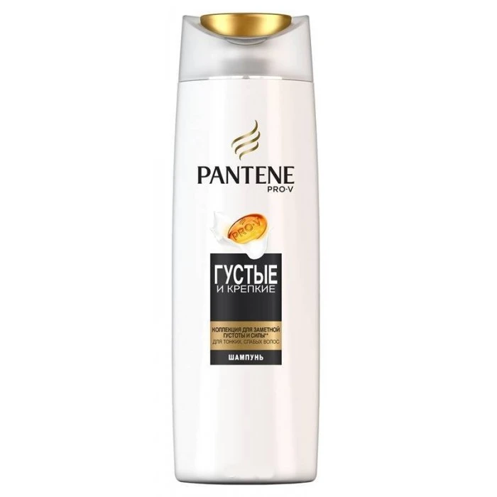 Шампунь Pantene Pro-V Густі та міцні, 400 мл - 