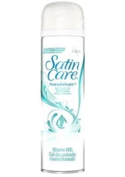 Гель для бритья Gillette Satin Care Sensitive Skin Shave Gel for Woman, 200 мл
