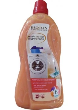 Господарське рідке мило Bioton, 1 л