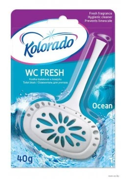   Освежитель для туалета Kolorado морской, 40 г