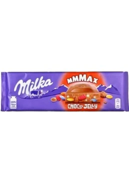 Шоколад молочний Milka Choco Jelly, 250 г