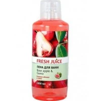 Піна для ванни Fresh Juice Рожеве яблуко і гуава 1л. (Фреш Джус)