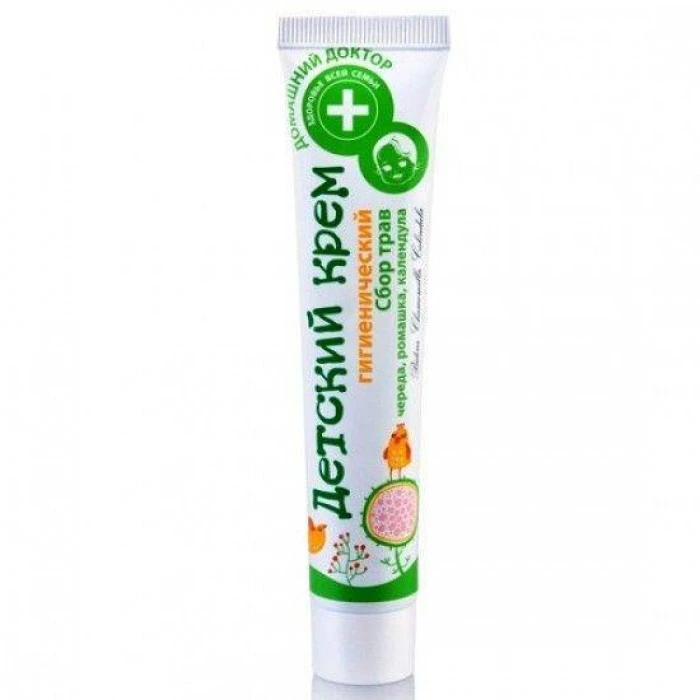 Дитячий крем збір трав Домашній Доктор 42 мл - 