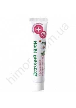 Детский крем с ромашкой Домашний Доктор 42 мл