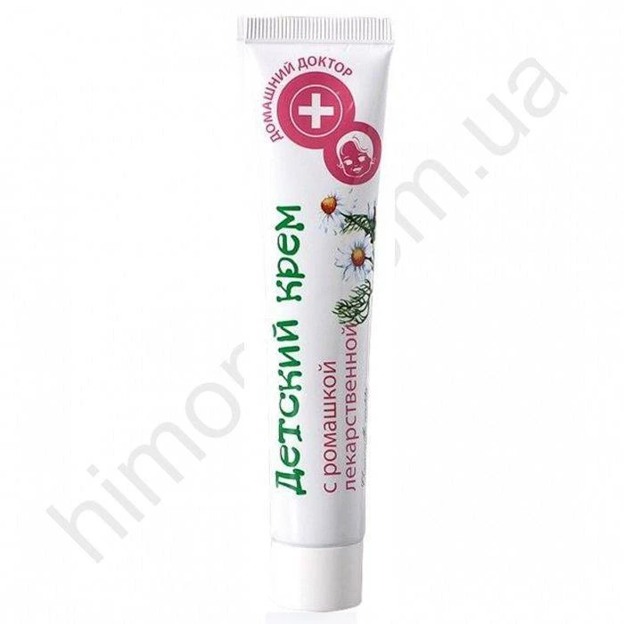 Дитячий крем з ромашкою Домашній Доктор 42 мл - 