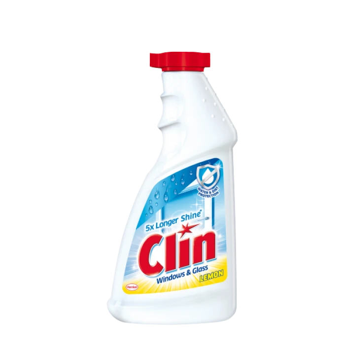 Средство для мытья окон и стекла Clin Цитрус запаска 500 мл - 