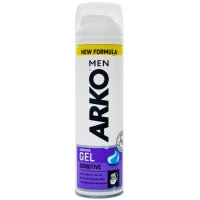 Гель для бритья ARKO Sensitive, 200 мл 