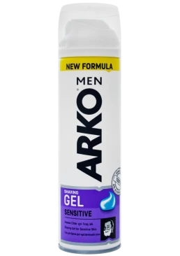 Гель для гоління ARKO Sensitive, 200 мл