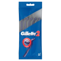 Бритвы одноразовые Gillette 2, 5 шт