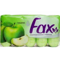 Мыло туалетное Fax Яблоко 5*70 г