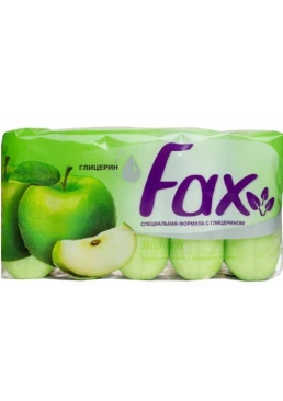 Мыло туалетное Fax Яблоко 5*70 г
