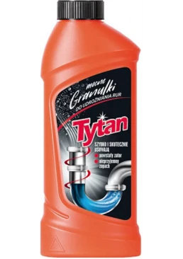 Гранульований засіб для чищення труб Tytan, 400 г