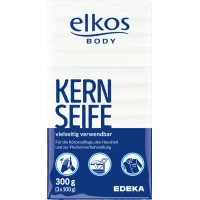 Мыло хозяйственное Elkos универсальное, 3 шт х 100 г
