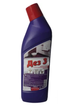 Універсальний миючий засіб Дез-3 з антибактеріальним ефектом, 1000 мол