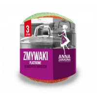 Скребки пластиковые Anna Zaradna, 3 шт
