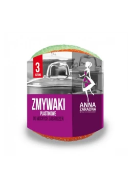 Скребки пластиковые Anna Zaradna, 3 шт