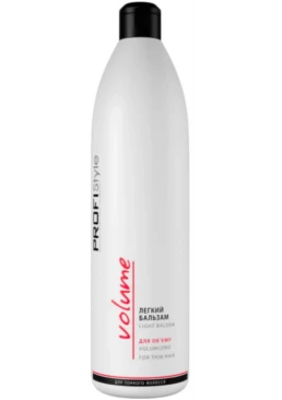 Бальзам для волосся Profi Style Volume Для об'єму, 1000 мл