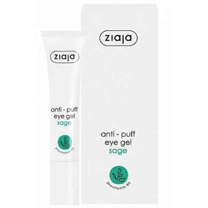 Гель против мешков под глазами Шалфей Ziaja, 15 мл - 