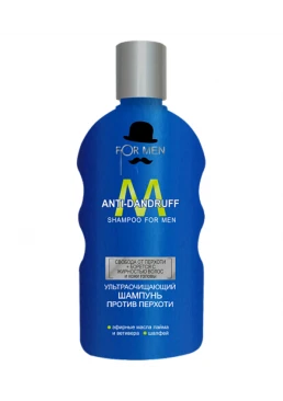 Ультра-очищающий шампунь For Men против перхоти, 200 мл