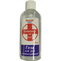 Гель для рук Domik Антисептический, 50 мл