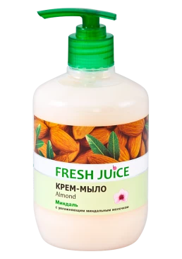 Жидкое крем-мыло Fresh Juice Almond 460 мл