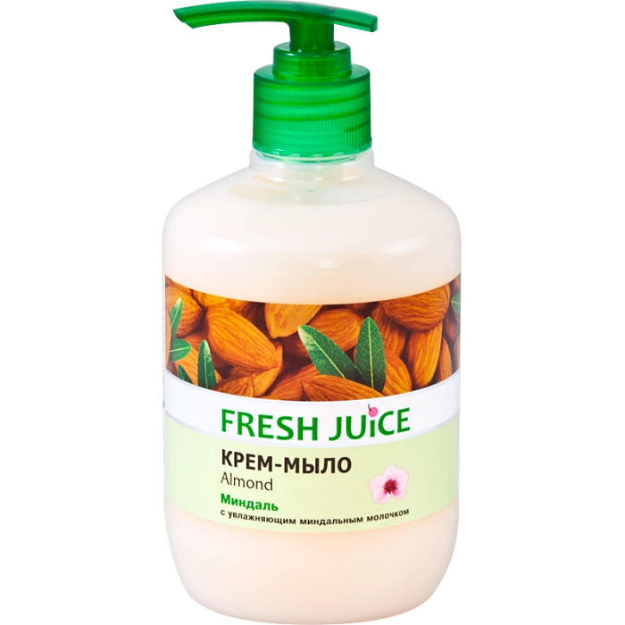 Рідке крем-мило Fresh Juice Almond 460 мл - 
