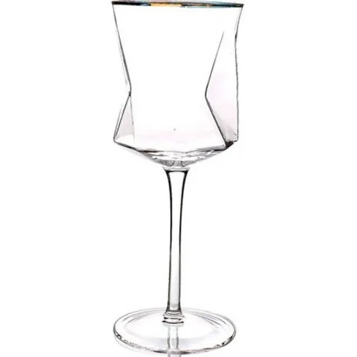 Бокал S&Т TENET с золотым ободком, 400 мл - 