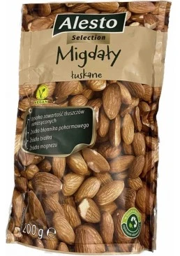 Миндаль Alesto, 200 г 