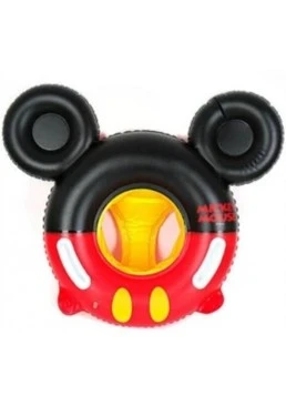 Круг надувной LA19019 в пакете, 120 см