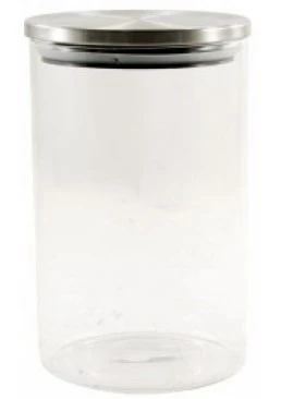 Банка стеклянная Lumines крышка металлическая, 9,5х10,7 см
