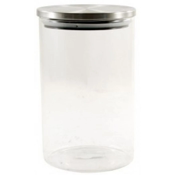 Банка скляна Lumines кришка металева, 9,5х10,7 см - 