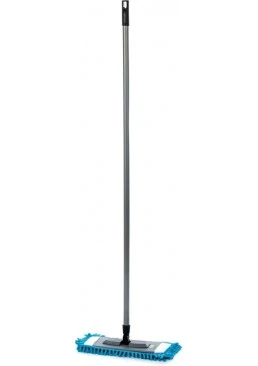Швабра Максус-Плюс 8041 Локшина 37 см, 125см (Колір в асортименті)